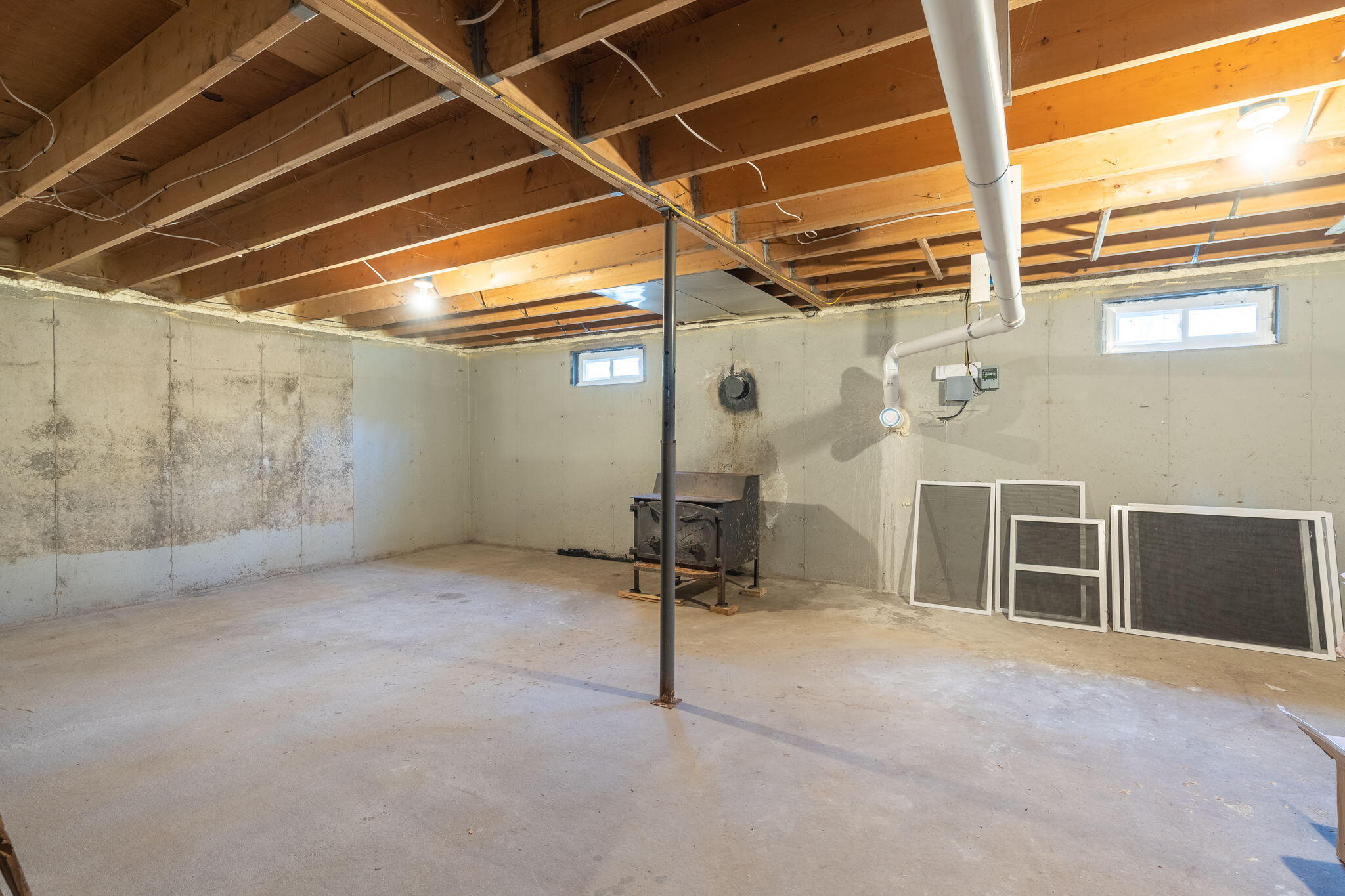 436 Runaround Pond Road Durham, ME 04222 - Photo 56 of 62 Basement