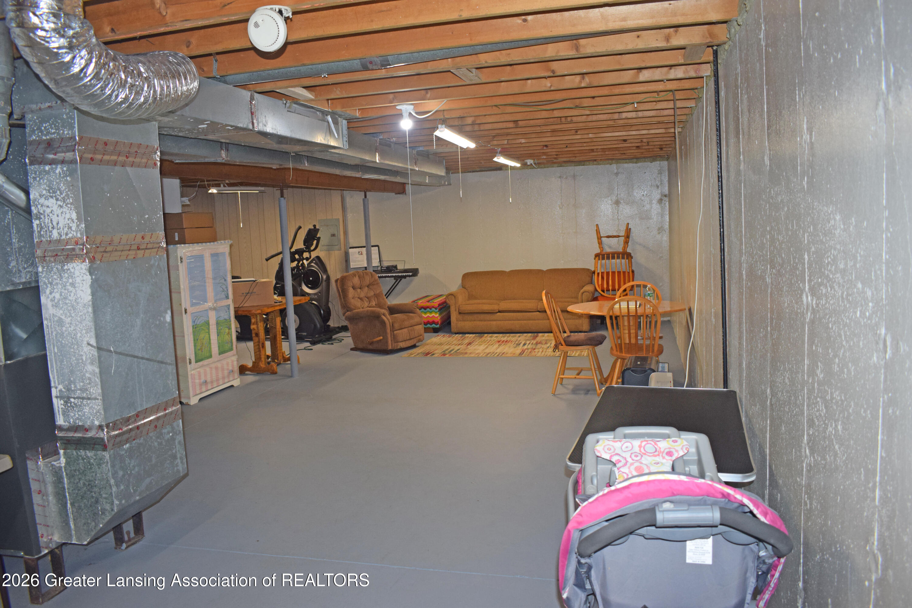 4961 West Lovejoy Road Byron, MI 48418 - Photo 27 of 34 032_Basement_002