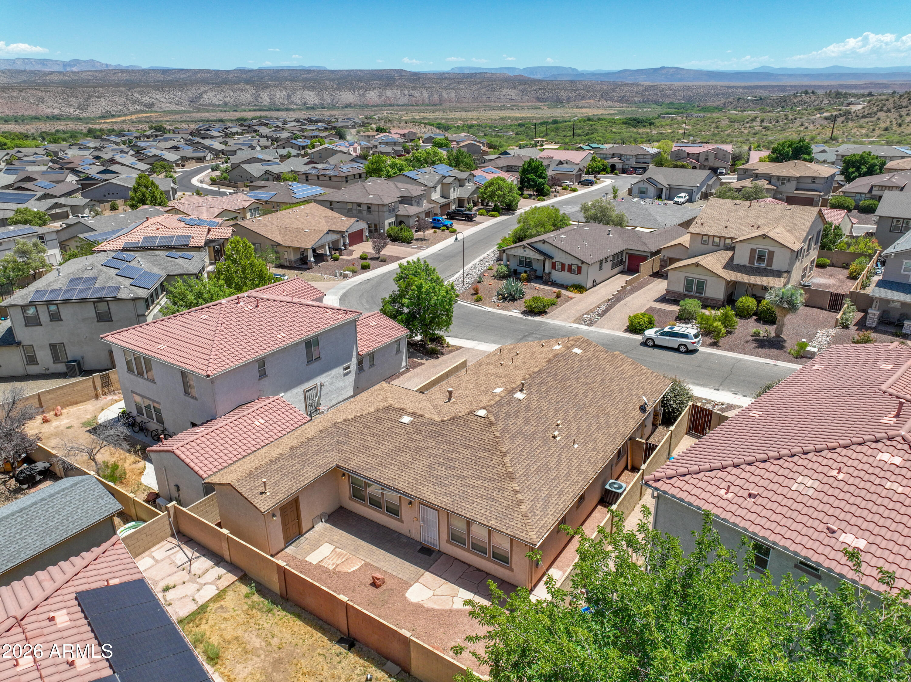 622 King Copper Road Clarkdale, AZ 86324 - Photo 29 of 36 Aerial View 4 (2)