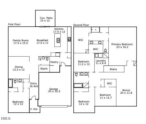 1105 Umstead Grv Way Durham, NC 27712 - Photo 38 of 38 Floor Plan