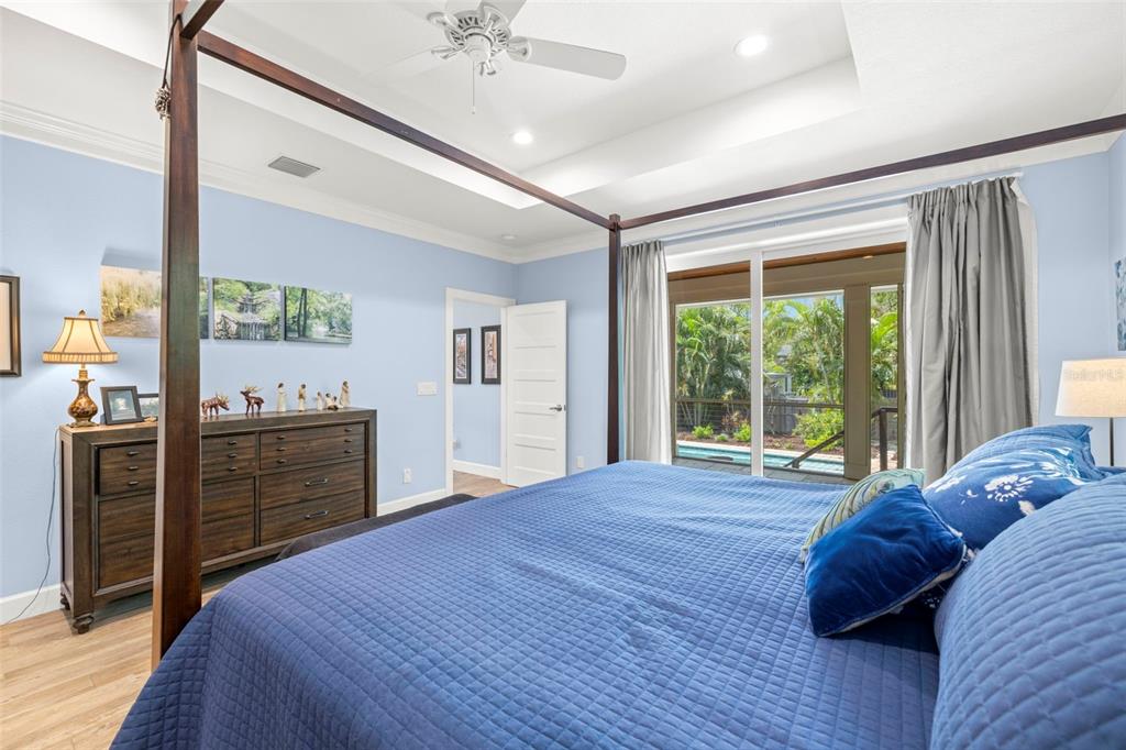 2623 57th Street South Gulfport, FL 33707 - Photo 23 of 50 a bed room with a bed and a large window