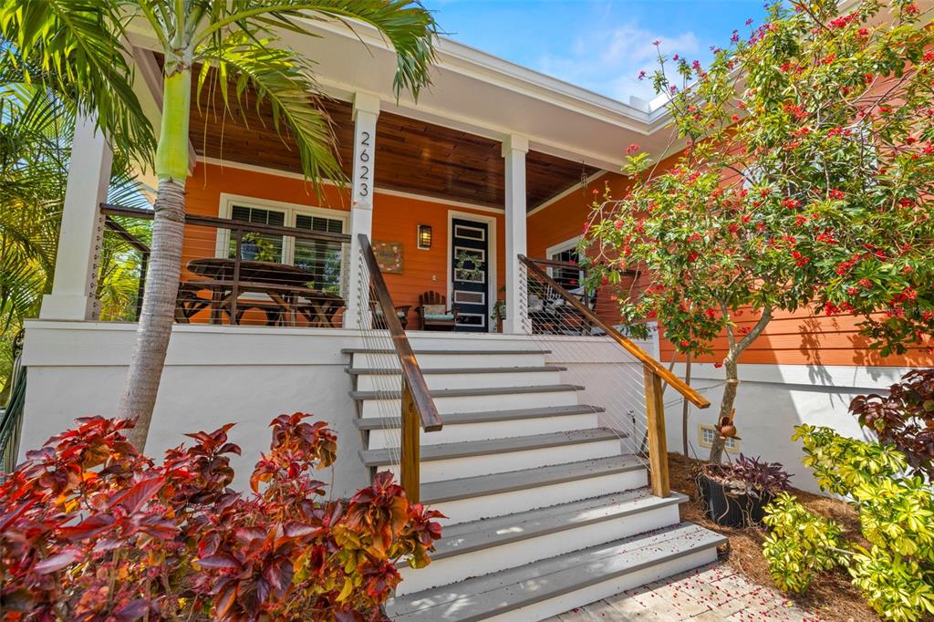 2623 57th Street South Gulfport, FL 33707 - Photo 4 of 50 a front view of a house with a yard