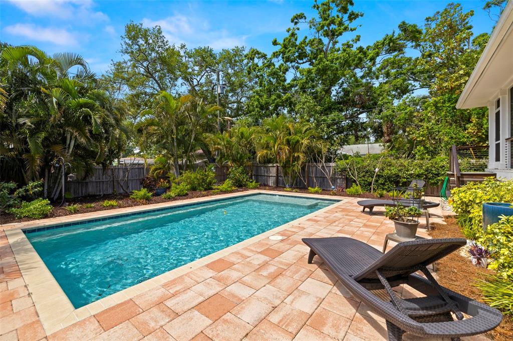 2623 57th Street South Gulfport, FL 33707 - Photo 43 of 50 a view of a backyard with sitting area