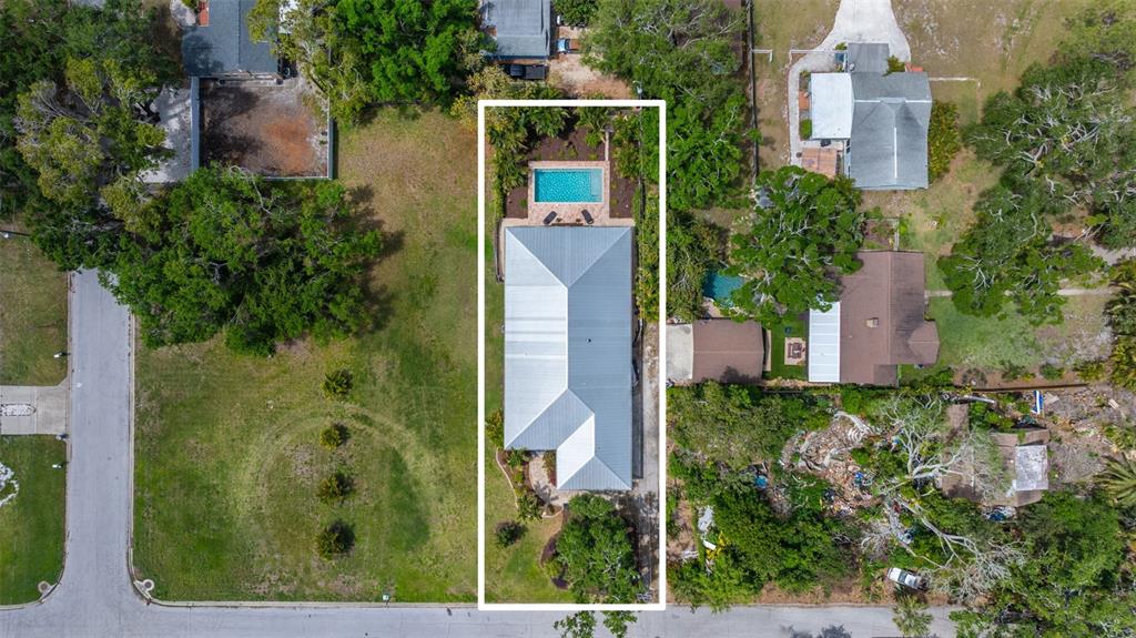 2623 57th Street South Gulfport, FL 33707 - Photo 47 of 50 an aerial view of a house