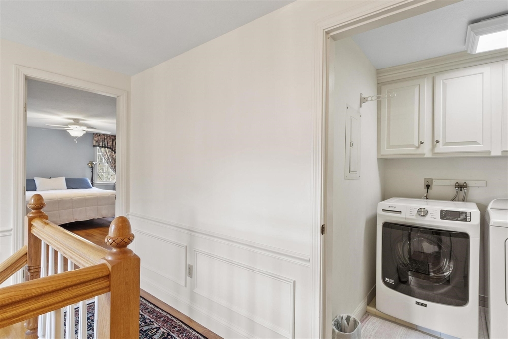 103 Brooks Station Road Princeton, MA 01541 - Photo 25 of 42 a view of a kitchen with washer and dryer
