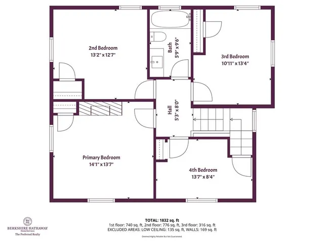 a picture of a floor plan