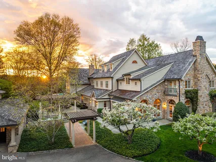 $3,995,000 | 1347 Fording Brook Road, Lower Gwynedd, PA 19002