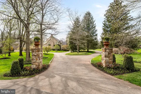 $3,995,000 | 1347 Fording Brook Road, Lower Gwynedd, PA 19002