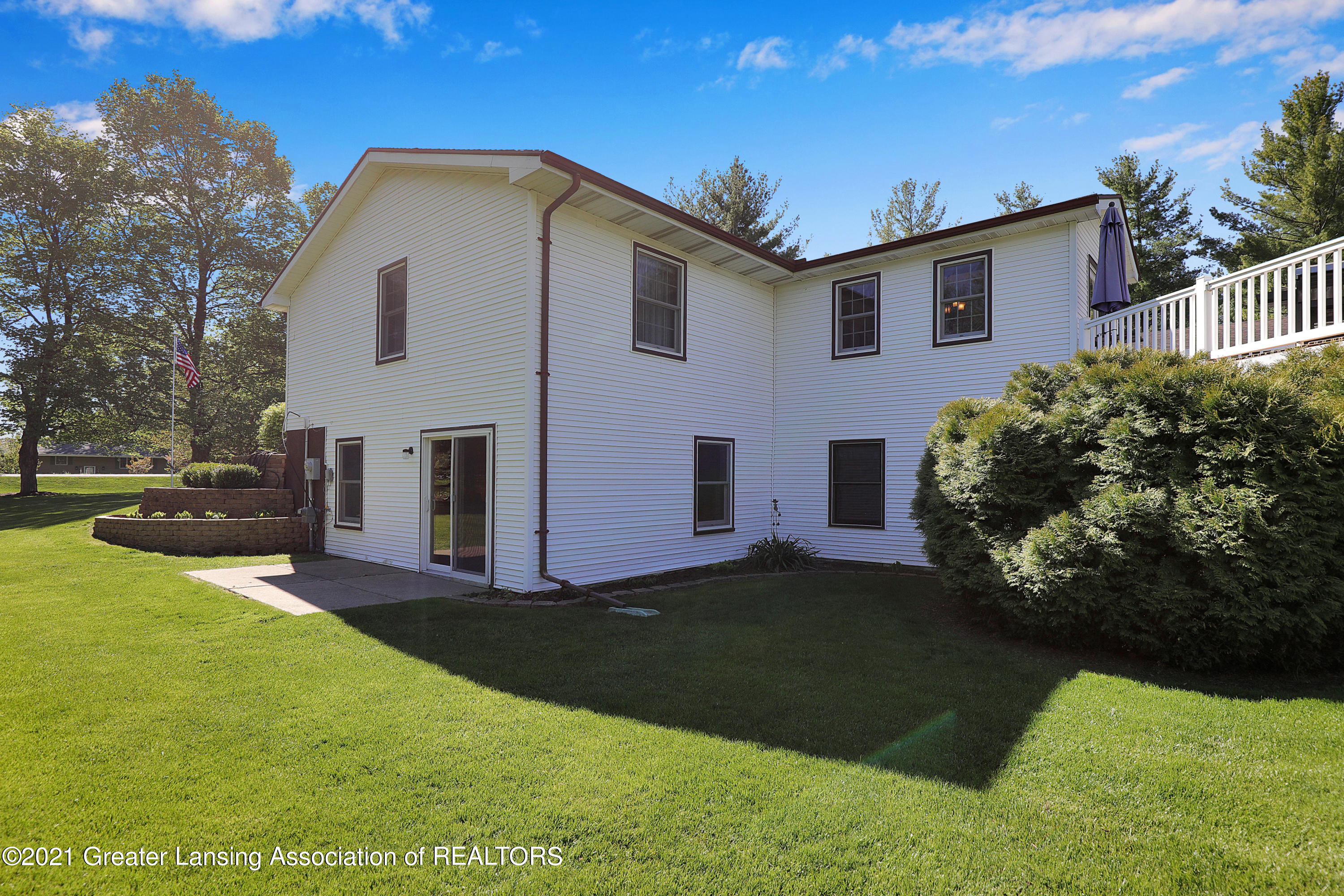12288 Airport Road Dewitt, MI 48820 - Photo 31 of 32 Rear View