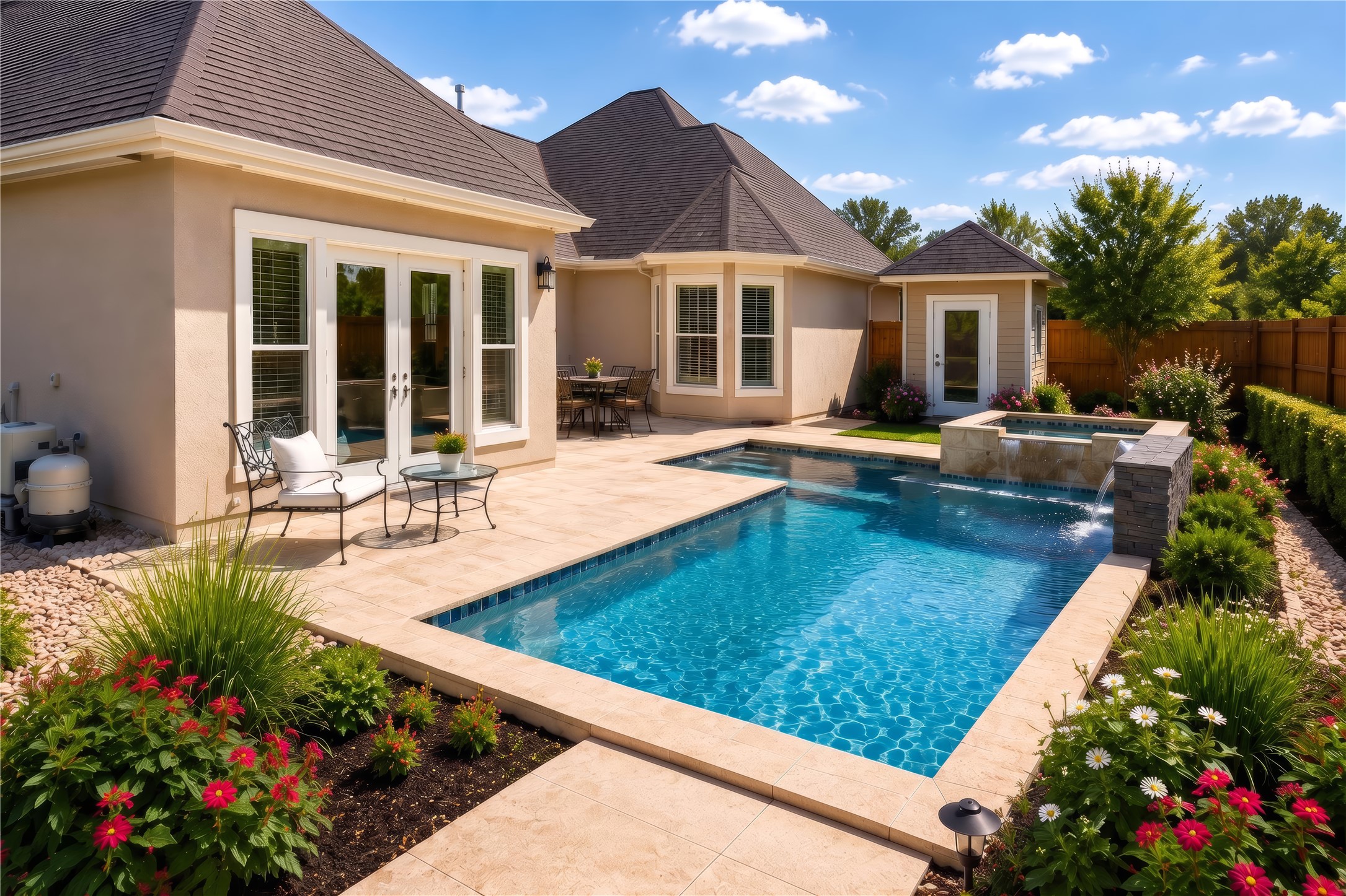 25718 Muirfield Bend Court Spring, TX 77389 - Photo 41 of 48 a lot of space for the pool