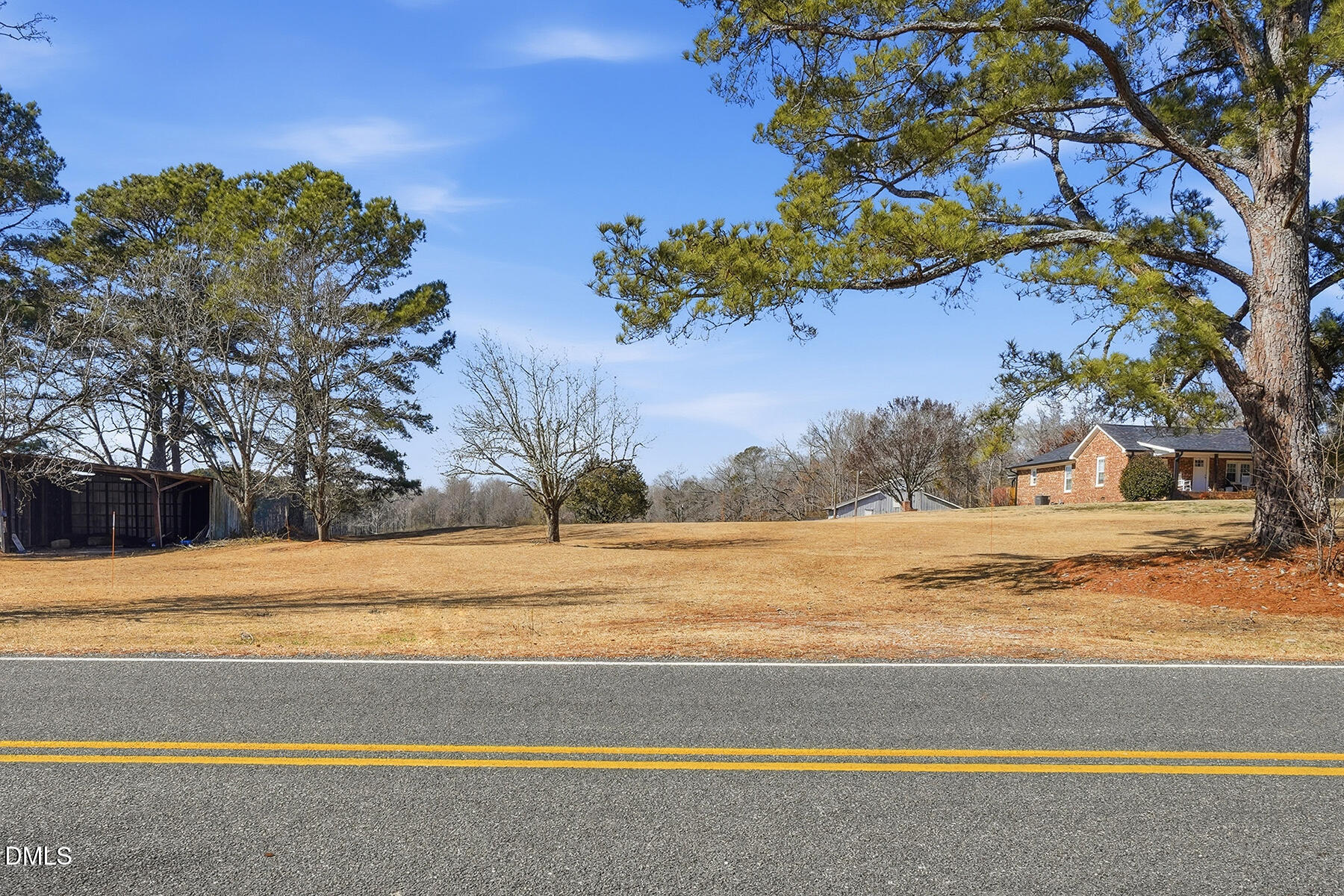 0 Bailey Road Coats, NC 27521 - Photo 3 of 13 a view of a yard with an outdoor space