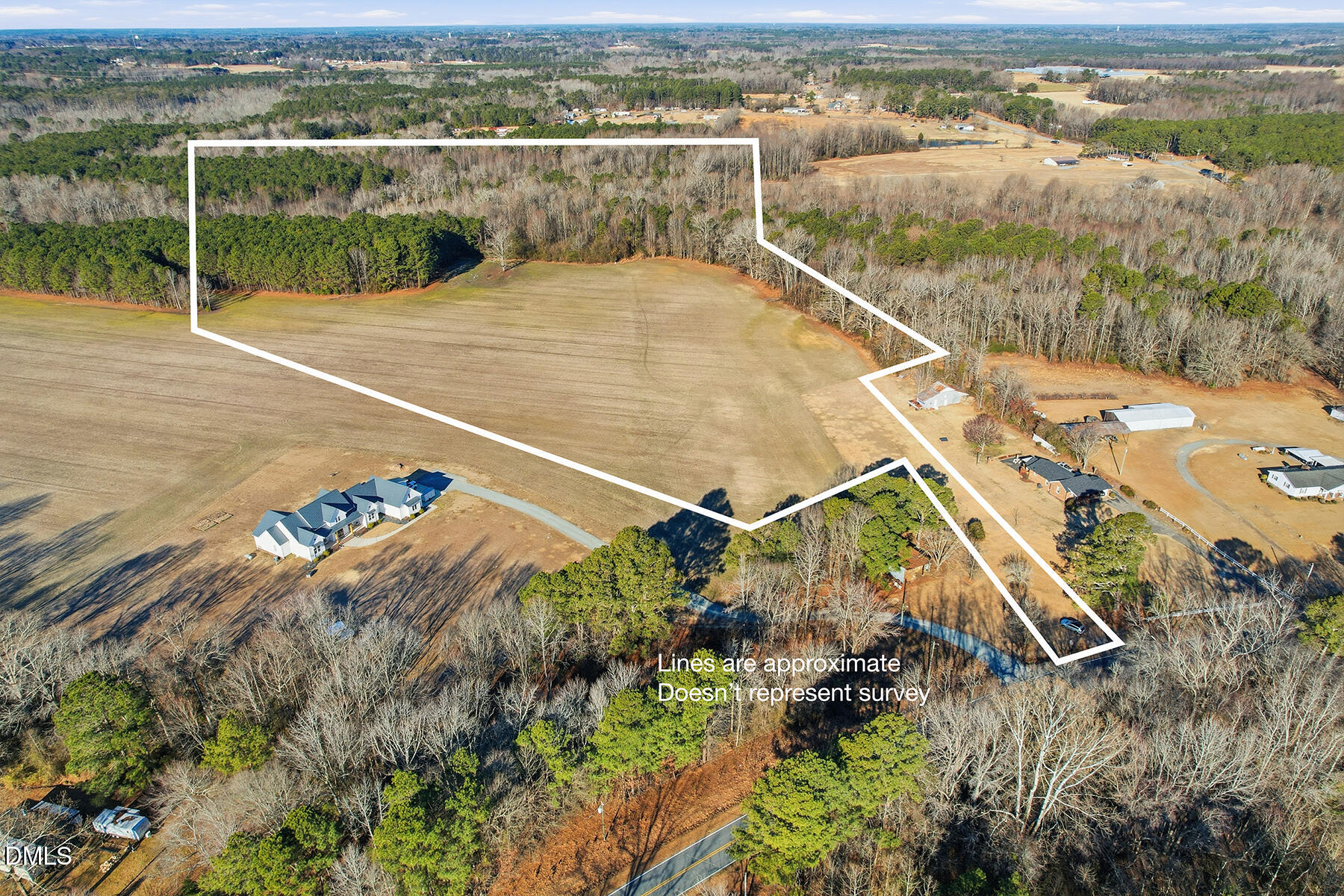 0 Bailey Road Coats, NC 27521 - Photo 7 of 13 a view of a tennis court