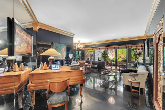 front view of a building