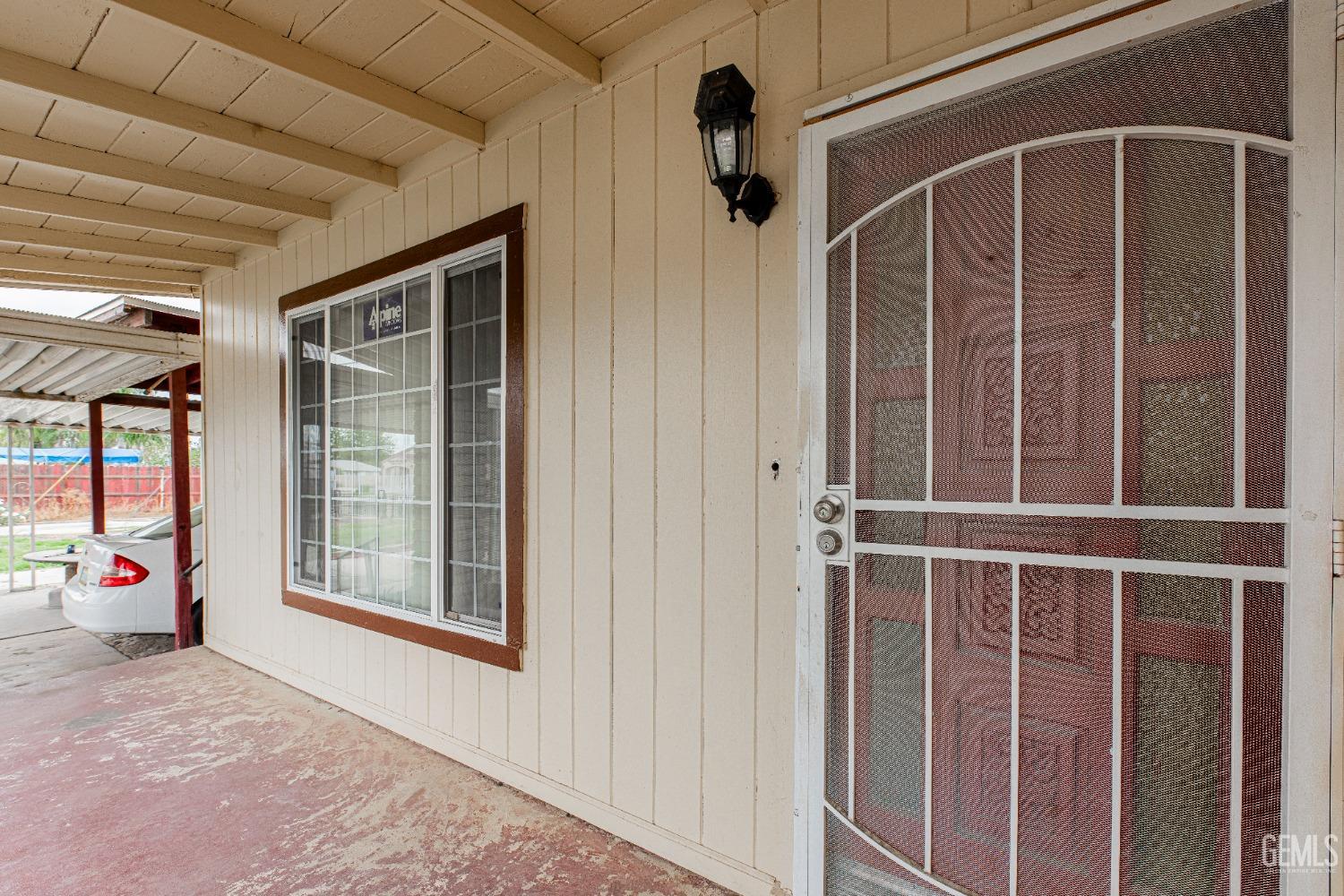 Undisclosed Address Bakersfield, CA 93307 - Photo 4 of 27 a view of front door
