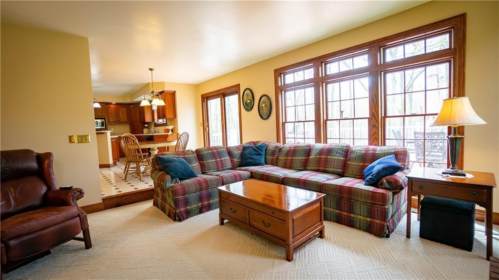 7034 Forrest Trail Road Butler, PA 16002 - Photo 11 of 25 a living room with furniture and a large window