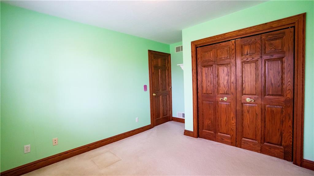 7034 Forrest Trail Road Butler, PA 16002 - Photo 17 of 25 an empty room with closet