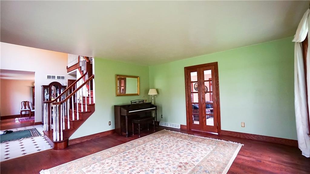 7034 Forrest Trail Road Butler, PA 16002 - Photo 8 of 25 a view of an entryway with a workspace