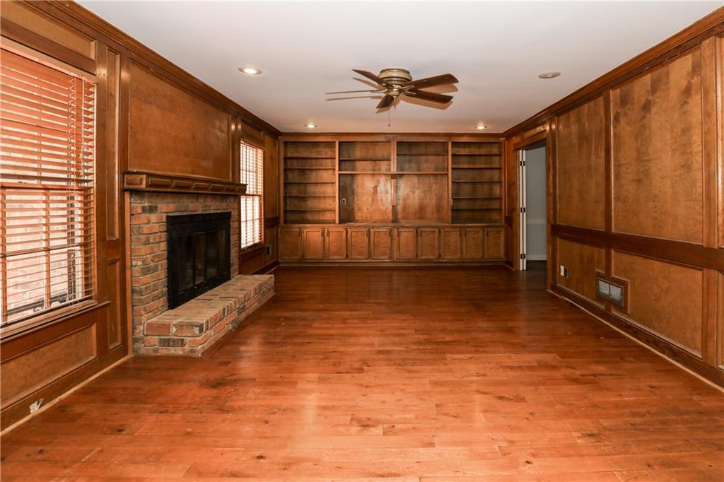 3122 Henderson Walk Atlanta, GA 30340 - Photo 23 of 70 a view of an empty room with a fireplace