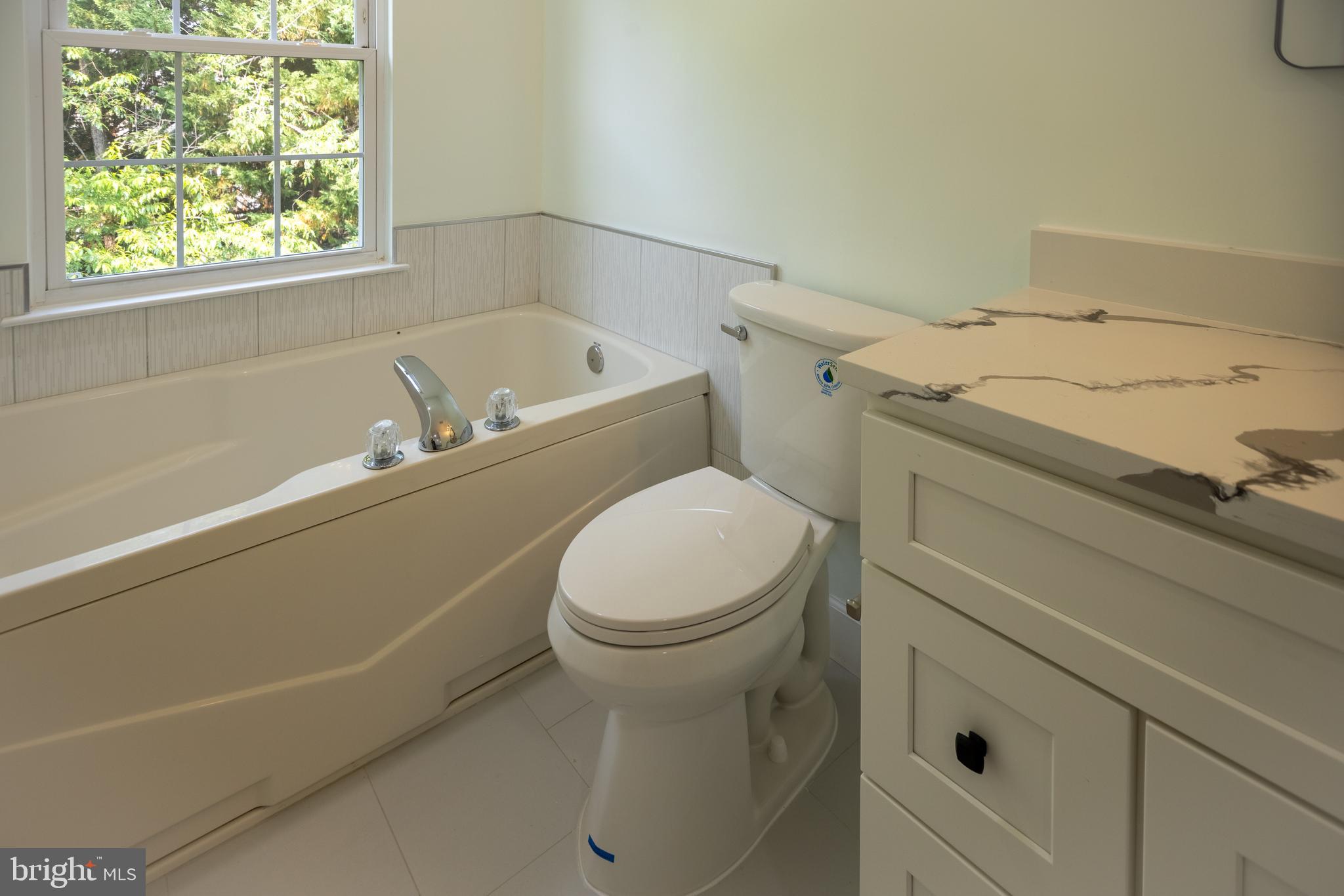 11904 White Heather Road Cockeysville, MD 21030 - Photo 16 of 42 a bathroom with a sink and a toilet