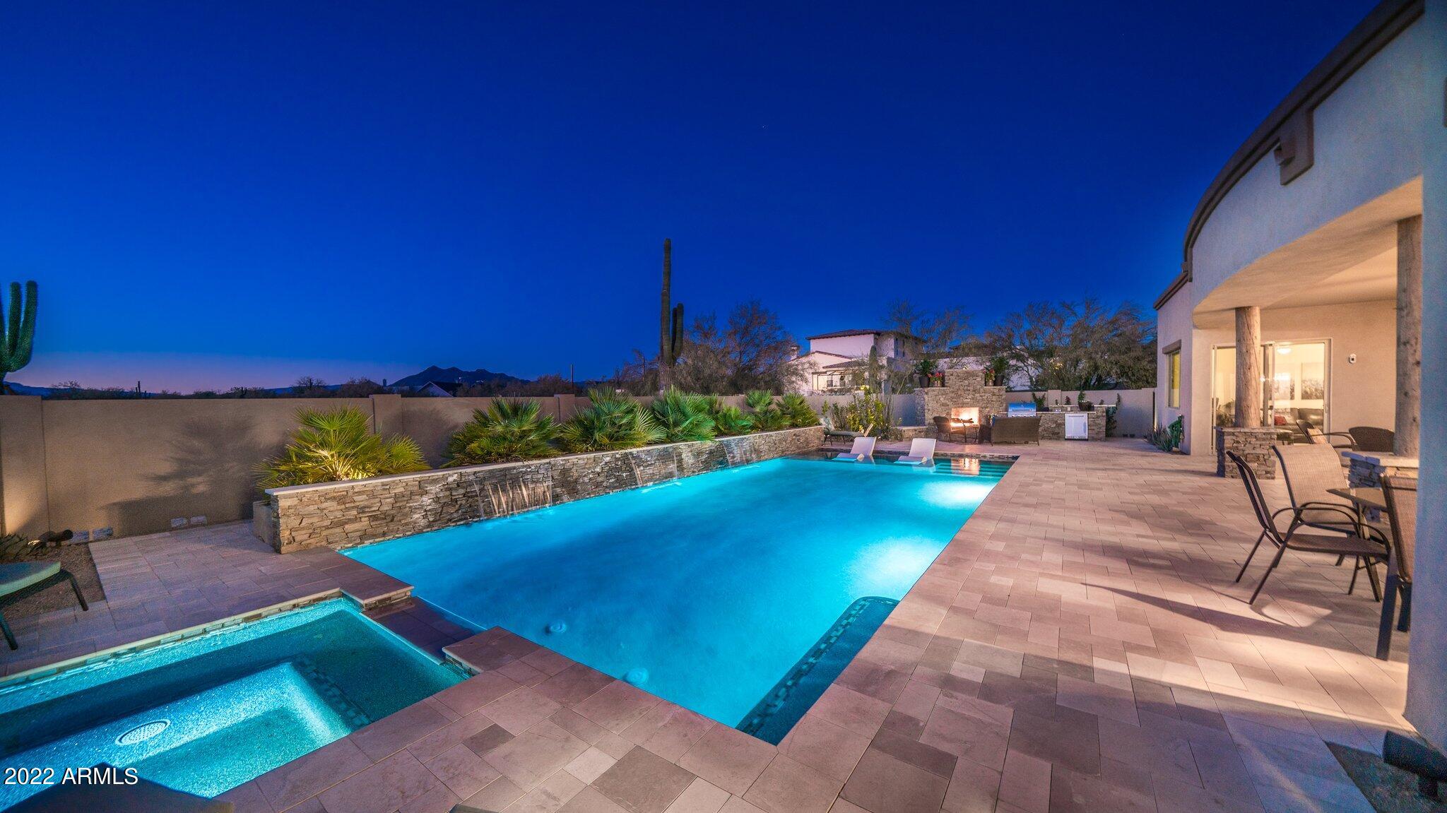 31217 North Ranch Road Cave Creek, AZ 85331 - Photo 21 of 77 Multiple Water Features!