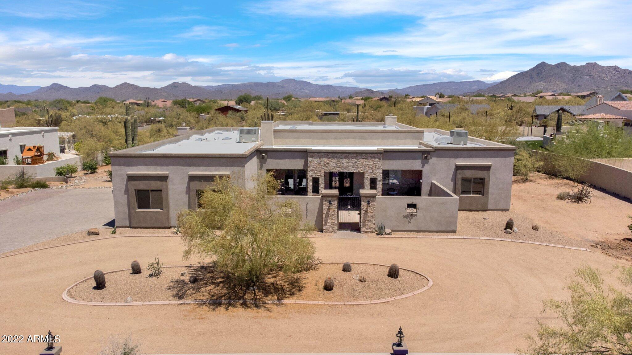 31217 North Ranch Road Cave Creek, AZ 85331 - Photo 23 of 77 Large Courtyard with Pavers!