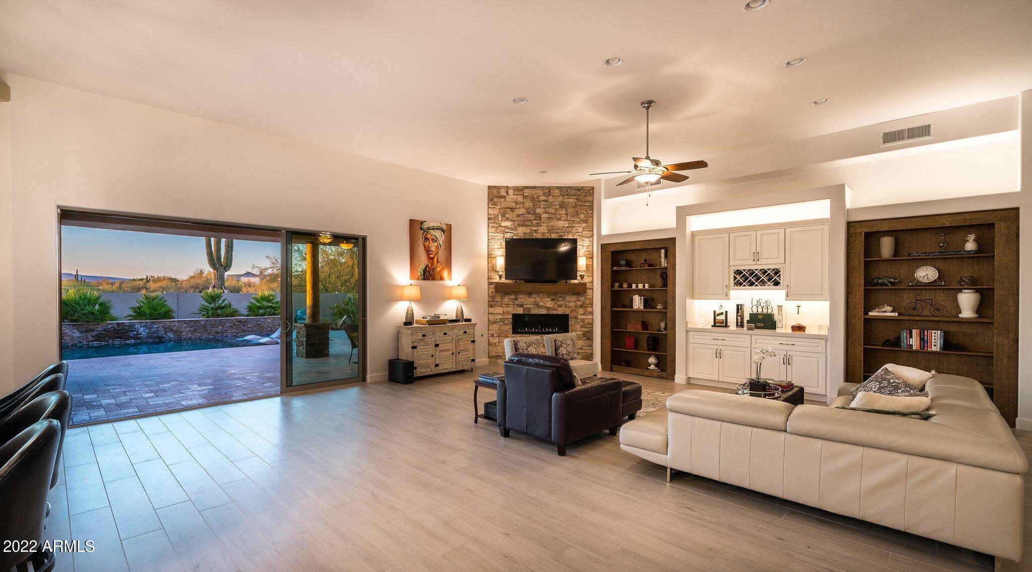 31217 North Ranch Road Cave Creek, AZ 85331 - Photo 3 of 77 Stacking Sliding Doors!