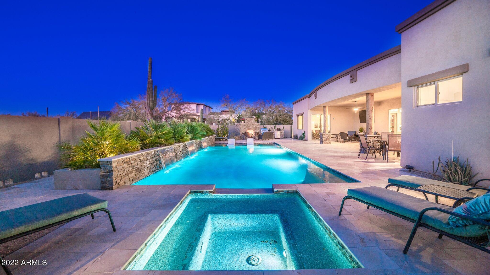 31217 North Ranch Road Cave Creek, AZ 85331 - Photo 4 of 77 The end of a perfect Day!