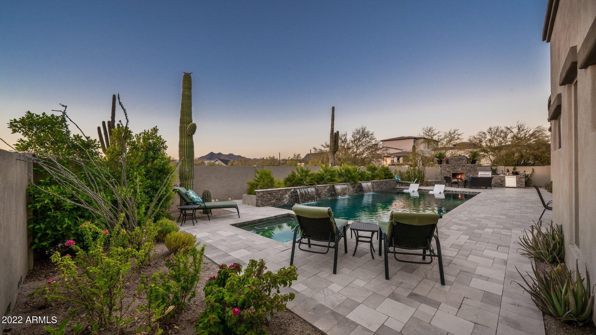 31217 North Ranch Road Cave Creek, AZ 85331 - Photo 49 of 77 Happy Hour during Golden Hour!