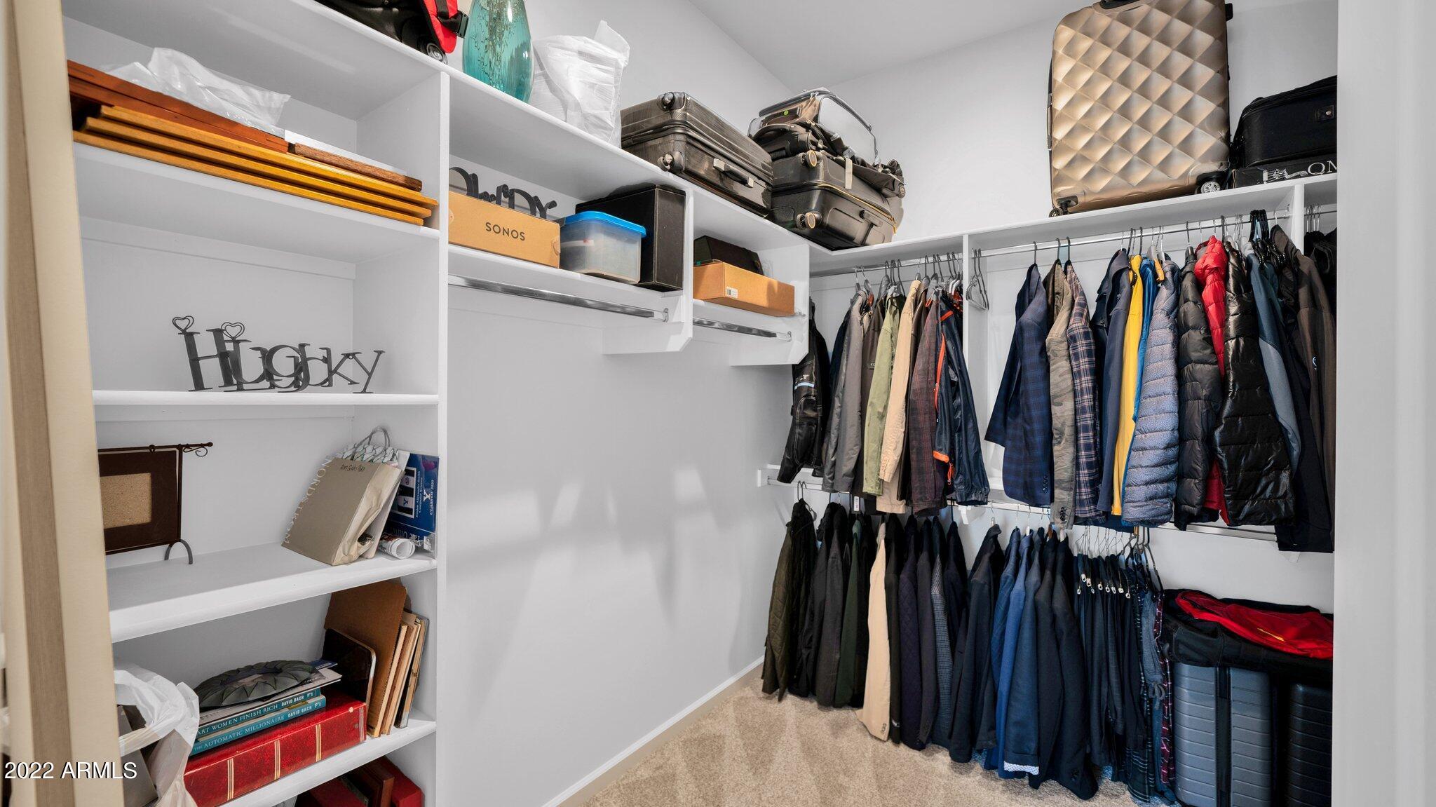 31217 North Ranch Road Cave Creek, AZ 85331 - Photo 50 of 77 Large walk-in closets in each bedroom!