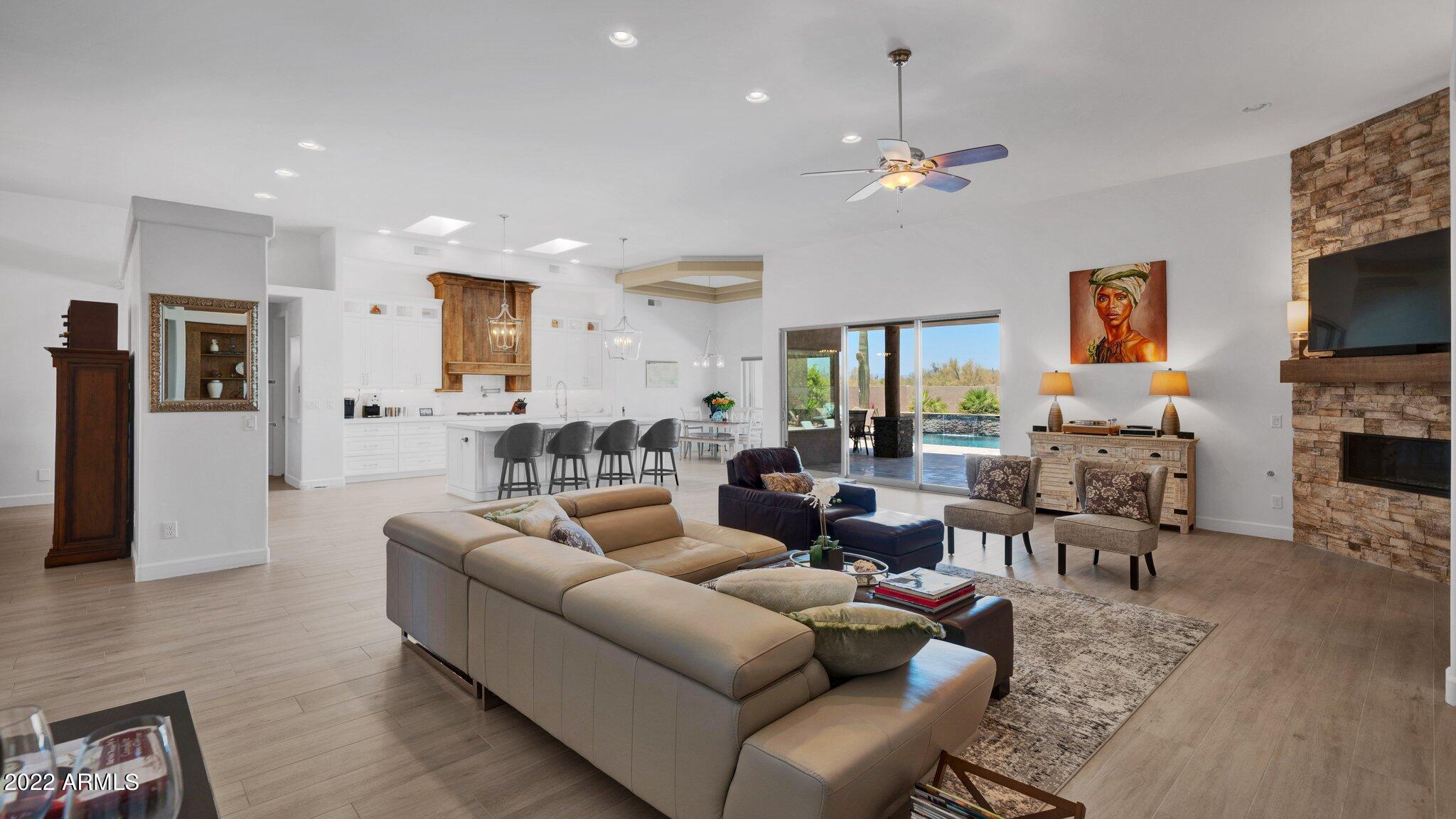31217 North Ranch Road Cave Creek, AZ 85331 - Photo 56 of 77 Open Concept Great Room