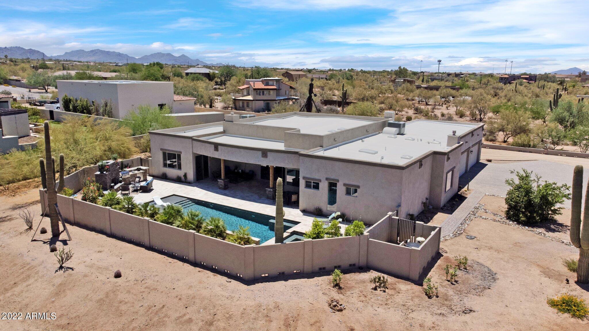 31217 North Ranch Road Cave Creek, AZ 85331 - Photo 65 of 77 Gorgeous Saguaros!