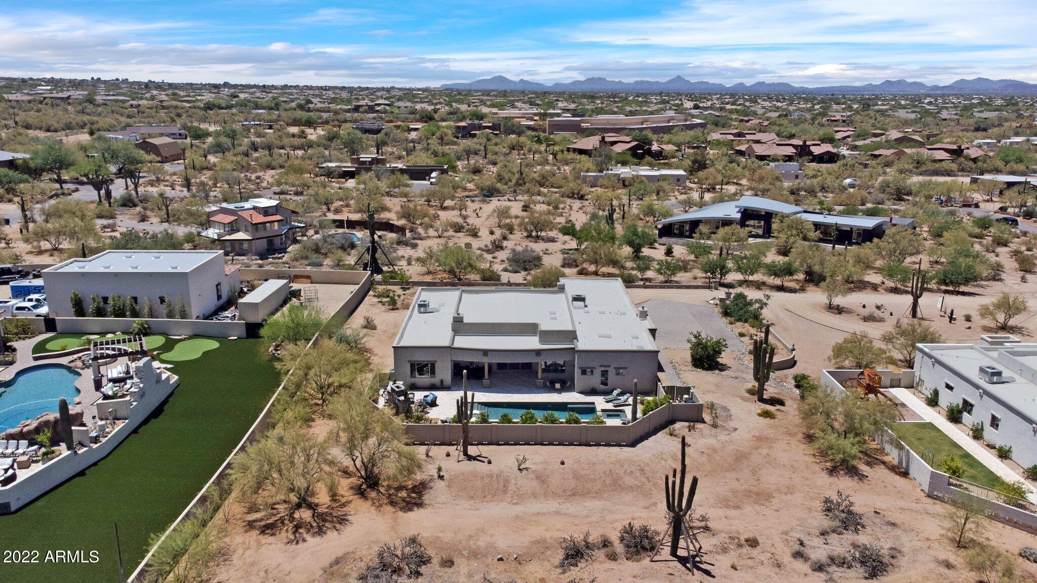 31217 North Ranch Road Cave Creek, AZ 85331 - Photo 70 of 77 Custom neighboring estates!