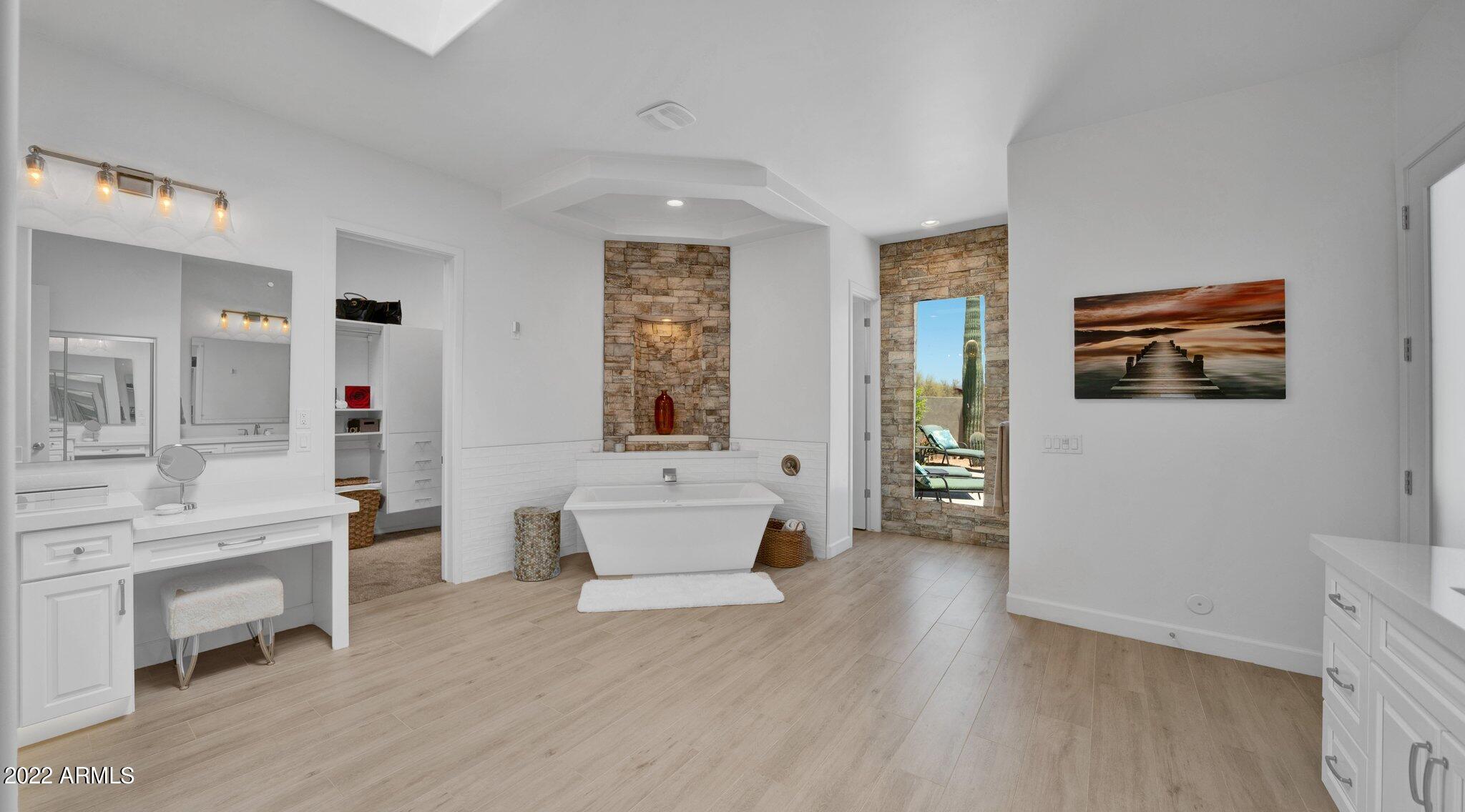 31217 North Ranch Road Cave Creek, AZ 85331 - Photo 10 of 77 Primary Spa Retreat Bathroom!