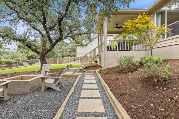 a view of outdoor space yard and patio