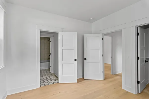 a view of empty room