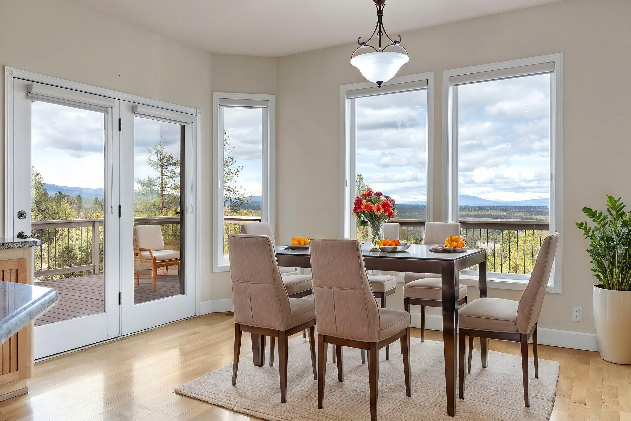 3615 Northwest Falcon Ridge Bend, OR 97703 - Photo 29 of 67 Dining Area in Kitchen -option 2