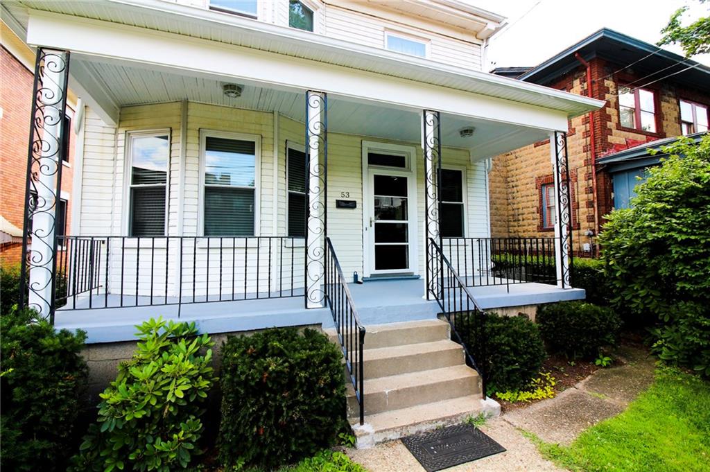 53 Oakwood Road Pittsburgh, PA 15205 - Photo 2 of 21 Enjoy your covered front porch!