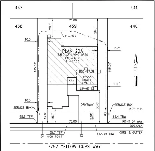 $829,999 | 7792 Yellow Cups Way, Sacramento, CA 95829