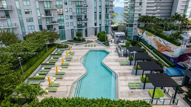 a view of building and outdoor space