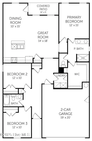 $296,990 | 108 Muscadine Drive, Jacksonville, NC 28546