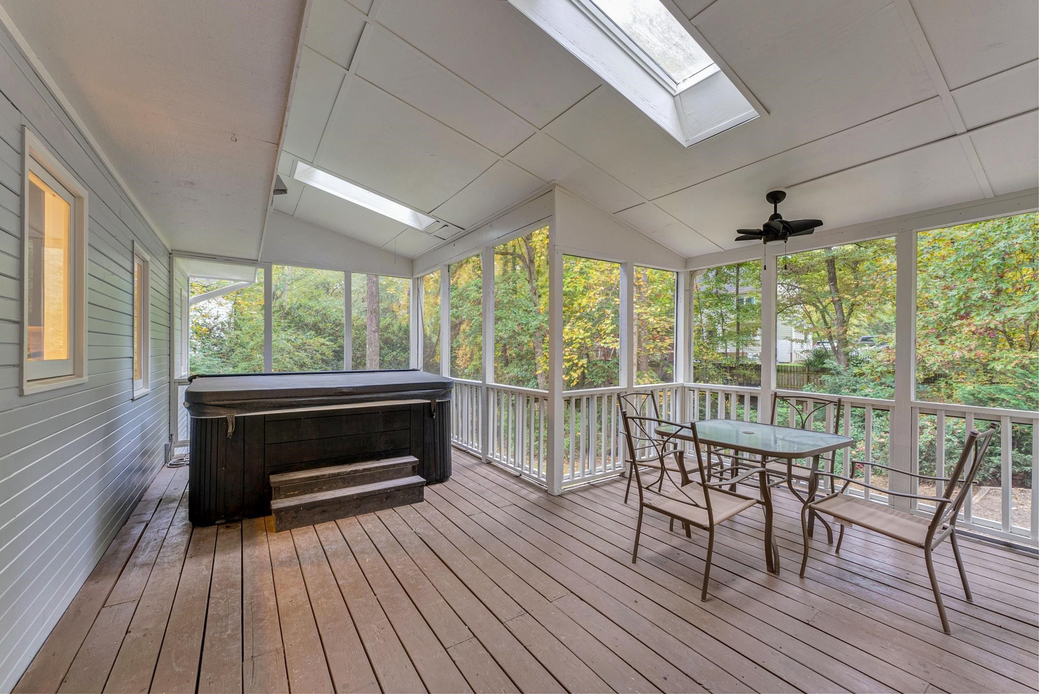8409 Summersprings Lane Raleigh, NC 27615 - Photo 22 of 29 Hot Tub conveys!