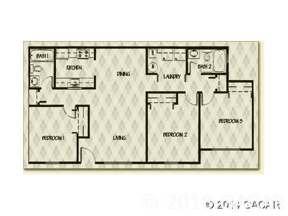 2360 Southwest Archer Road Gainesville, FL 32608 - Photo 24 of 24 Condo Floorplan