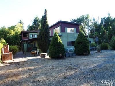 201 Sparkes Road Sebastopol, CA 95472 - Photo 1 of 1 a view of a house with backyard and sitting area