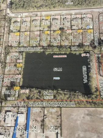$14,500 | Heidelberg (lot 28) Drive, Gautier, MS 39553
