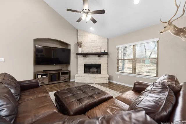 a kitchen with granite countertop a sink and counter space