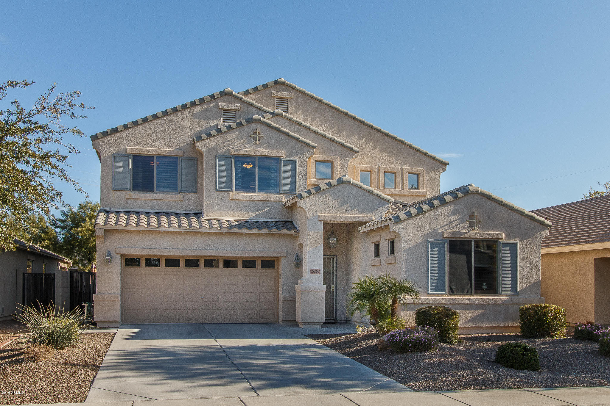 2636 East Jj Ranch Road Phoenix, AZ 85024 - Photo 1 of 39 1) FRONT OF HOME