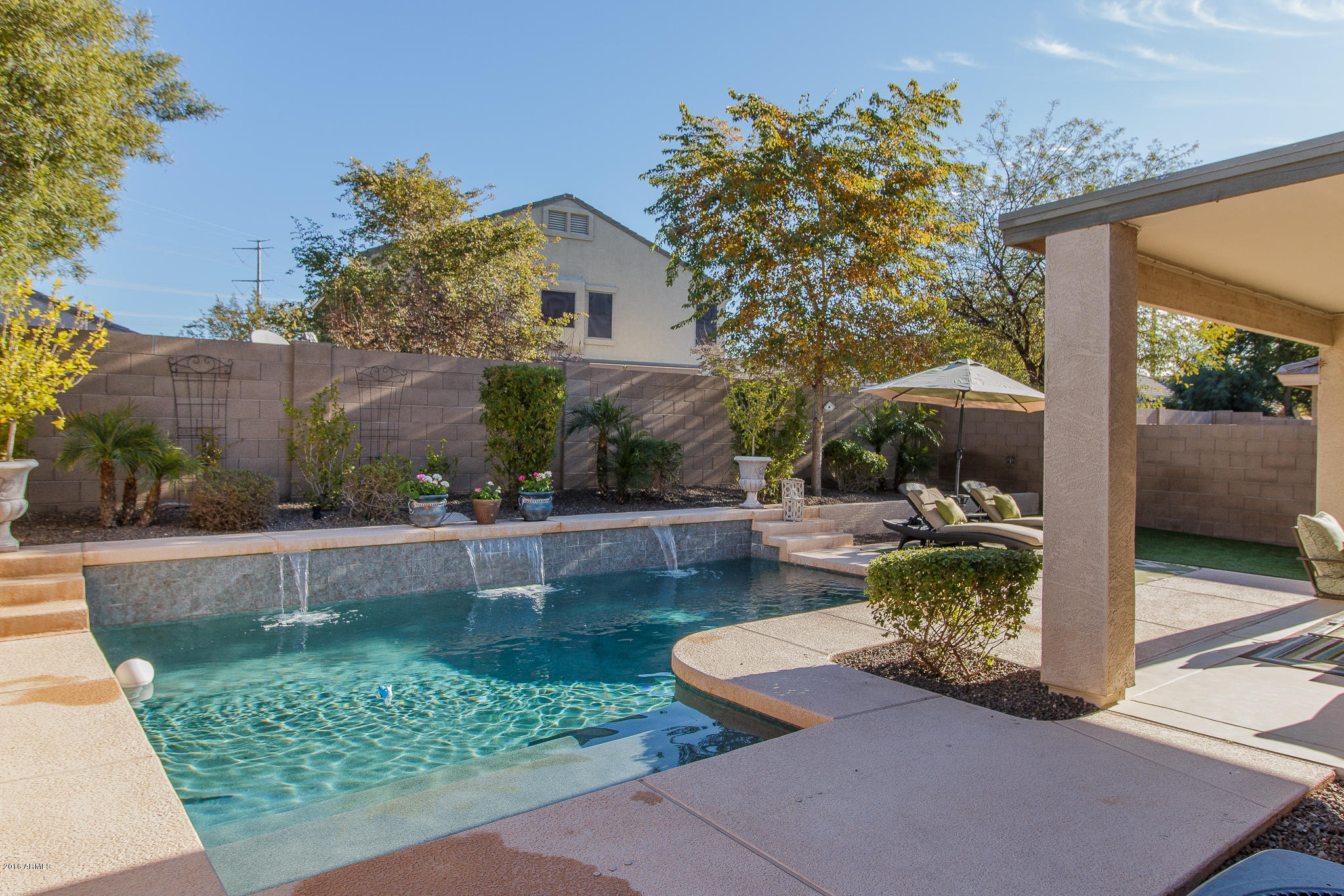 2636 East Jj Ranch Road Phoenix, AZ 85024 - Photo 2 of 39 2) BACK YARD