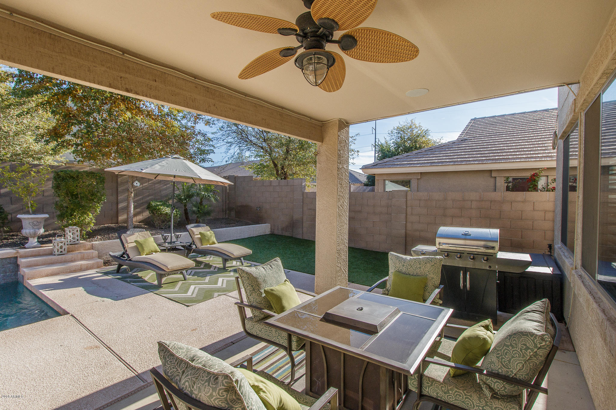 2636 East Jj Ranch Road Phoenix, AZ 85024 - Photo 27 of 39 27) BACK PATIO