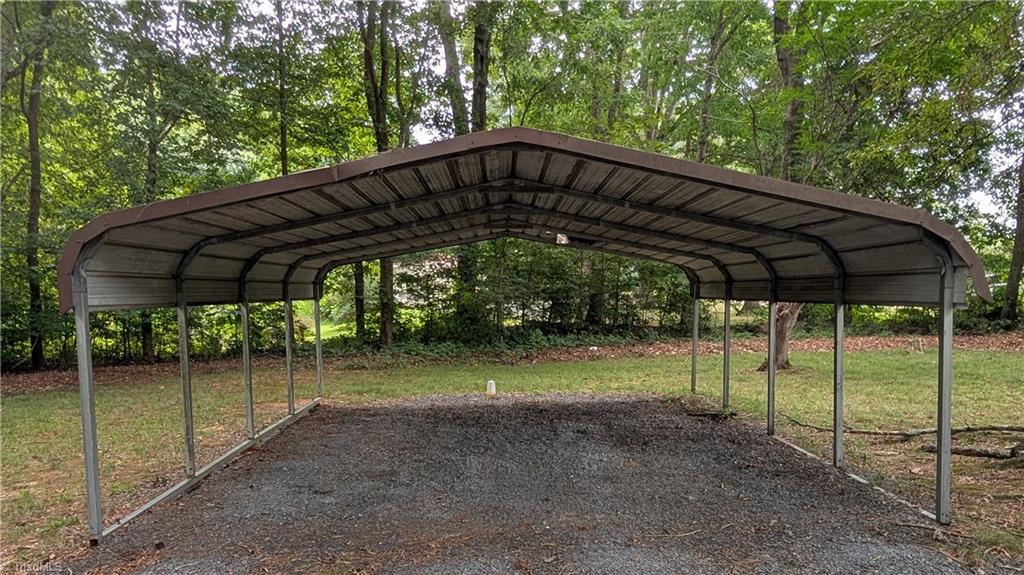 4323 Holly Spring Road Ramseur, NC 27316 - Photo 10 of 25 2 car metal carport