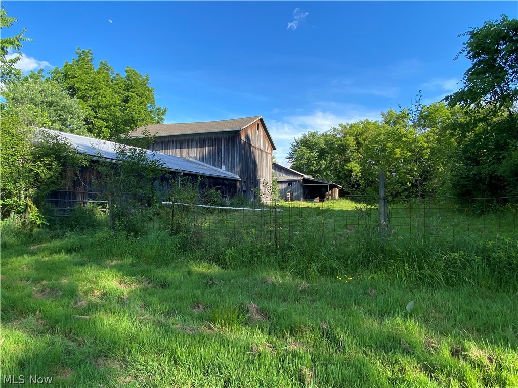 8924 South Raccoon Road Canfield, OH 44406 - Photo 26 of 34 Back view of barns